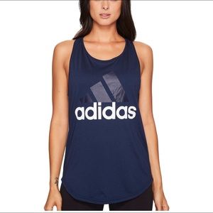 ADIDAS: Essentials Linear Loose Tank